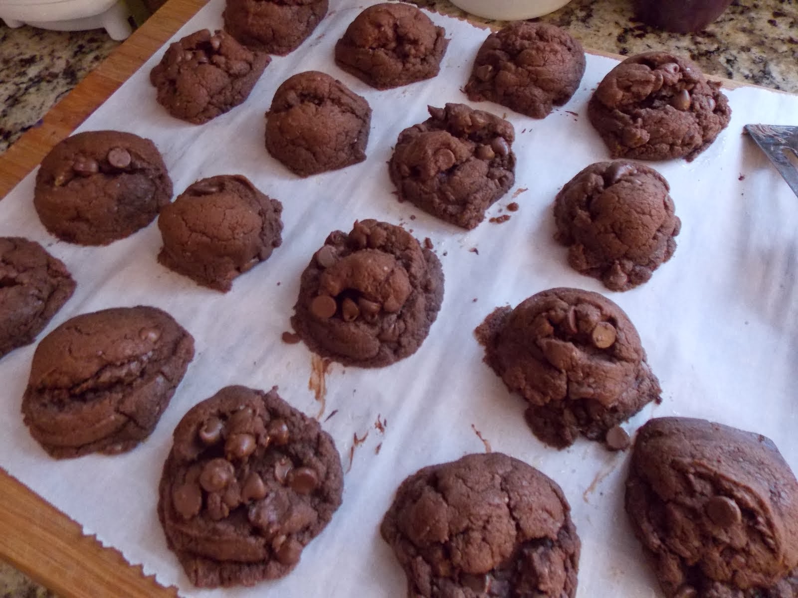 Pithy's Kitchen: Nutella Cookies