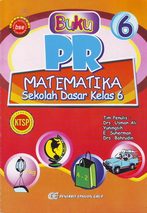  Buku  Pintar matematika  SD kelas  6  Mikki Books
