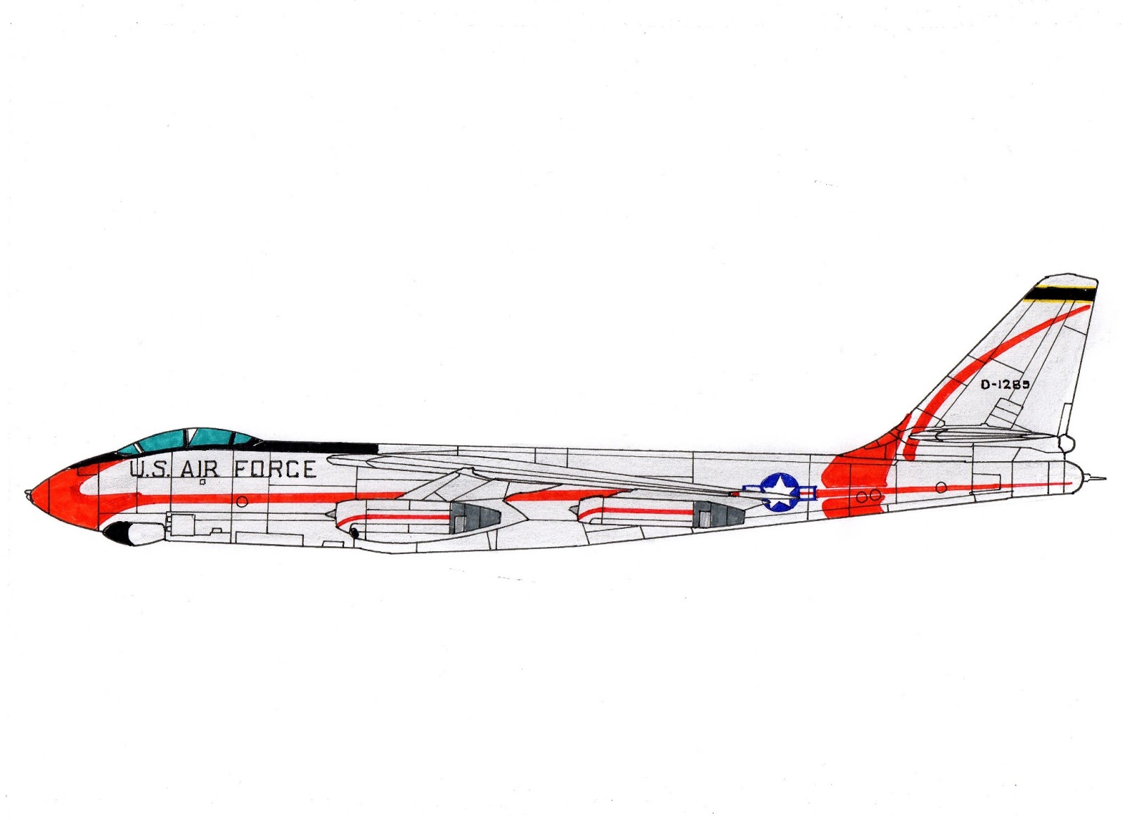 Boeing B 47 Stratojet
