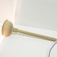 Binnenkant : 'Plopper' lamp