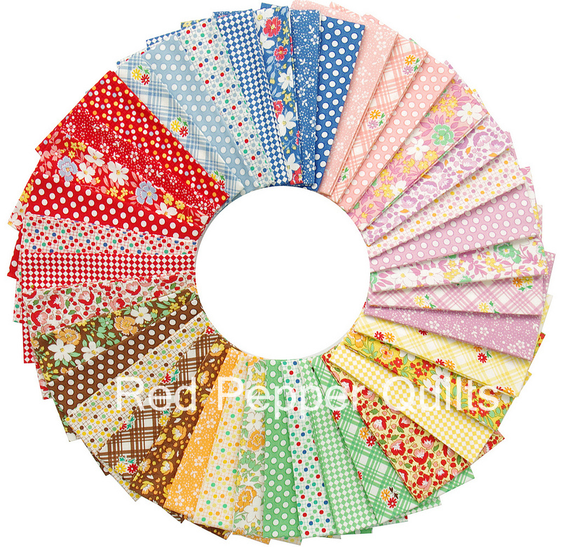 30's Playtime 2015 by Chloe's Closet for Moda | Red Pepper Quilts 
