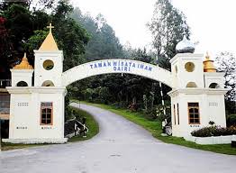  beauty of the tourist attractions twi ( taman wisata iman) indnesia