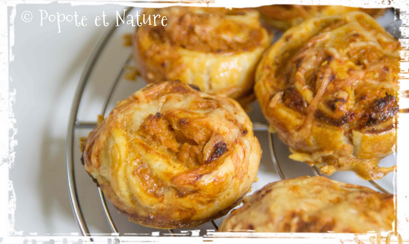 Popote et Nature: Moelleux au thon aux saveurs basques pour l'apéro