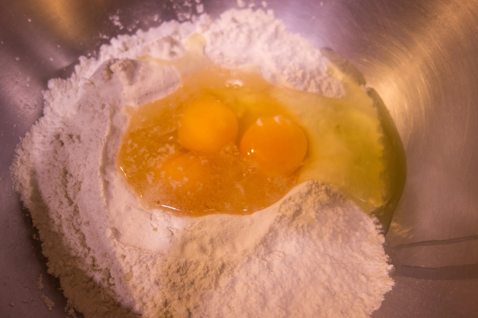 Pâtes fraiches maison à la farine - La cuisine de Marc et Susu