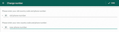 Whats App Number Change Kare Whats App Number Change Kare