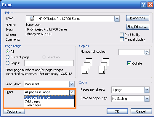 Technology Tamers: Printing Manually...the Duplex Workaround