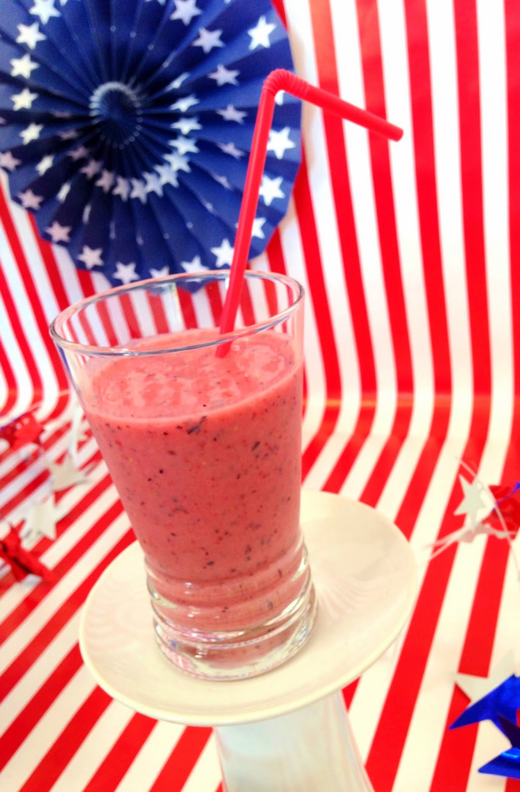 michelle paige blogs: 4th of July Patriotic Smoothie