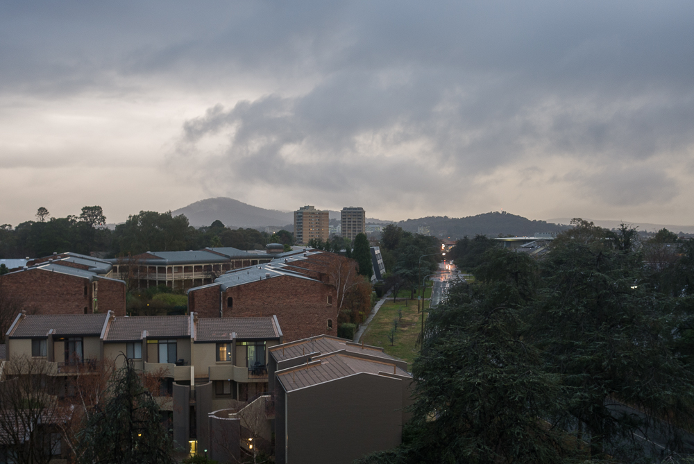 The Rolling Road Winter in Canberra