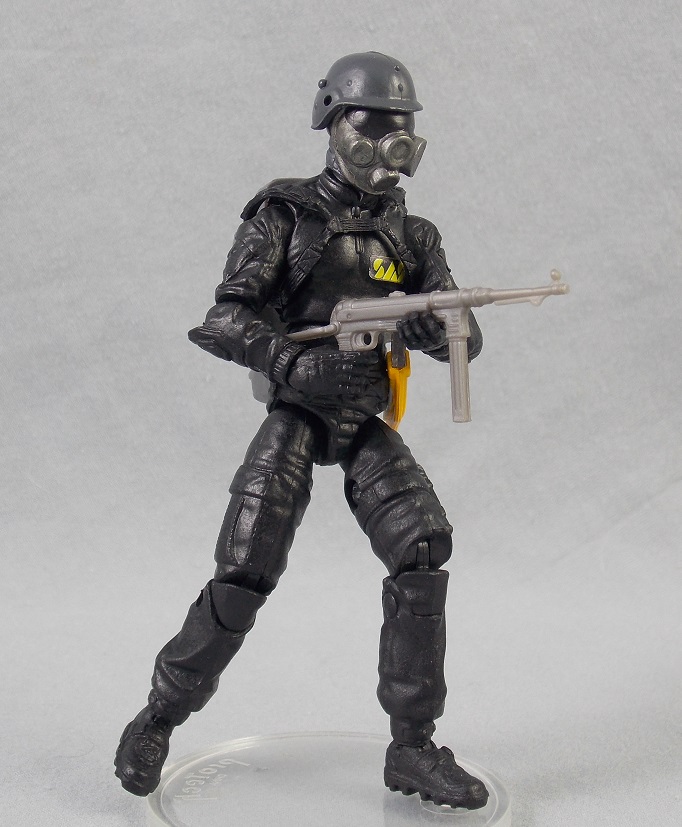 2017 Black Major White  Steel Brigade  Trooper Complete Custom 