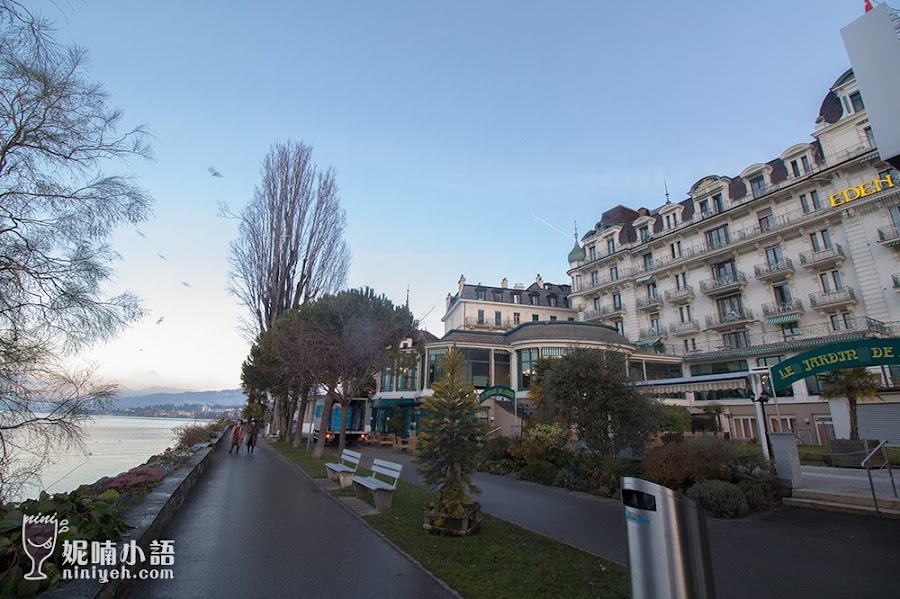 【蒙特勒住宿推薦】伊甸園宮奧拉克酒店 Hotel Eden Palace Au Lac。瑞士百年酒店