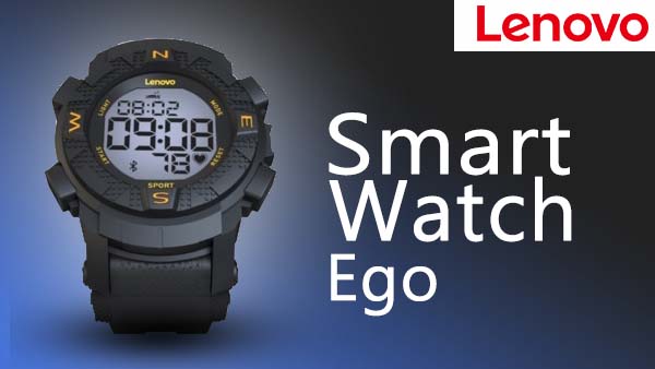 lenovo ego digital smartwatch