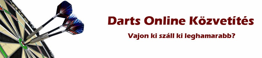 Darts Online Közvetítés