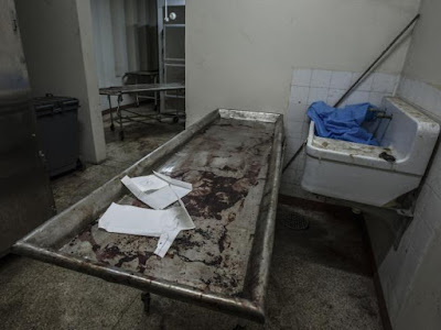 Unclean conditions