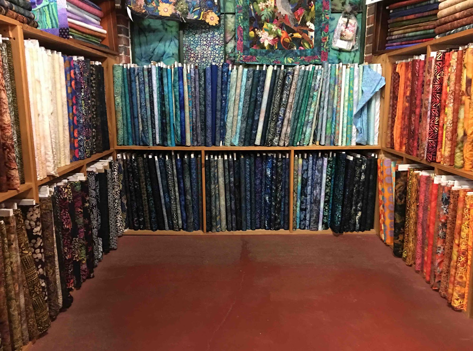 Cat Patches Quilt Shop Suwanee Valley Quilt Shop; Trenton, Florida