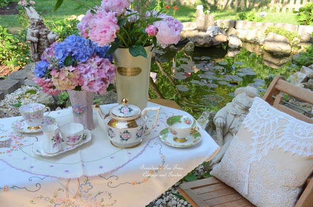 Tea in the Garden