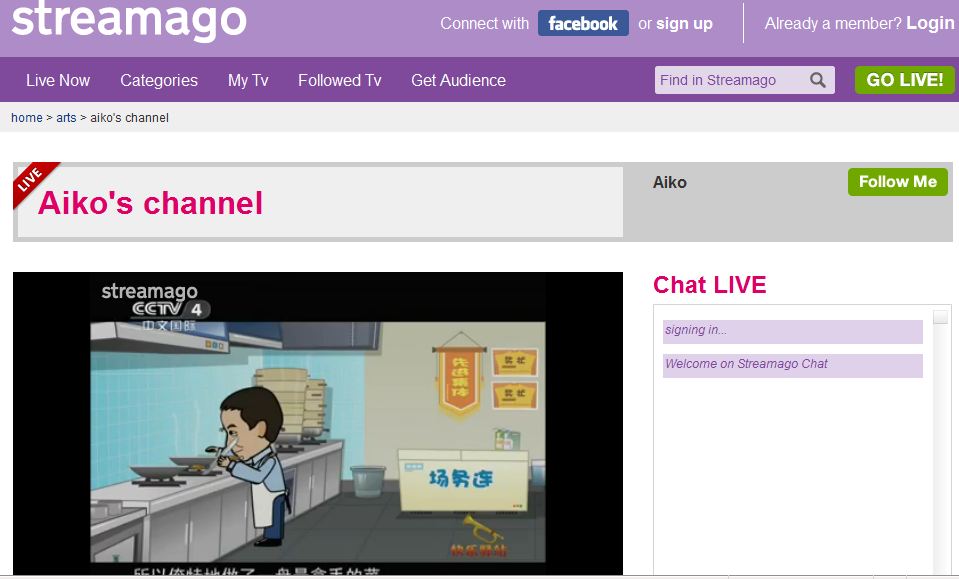 Living Online: Make Your Own Stream Video With Treamago.tv