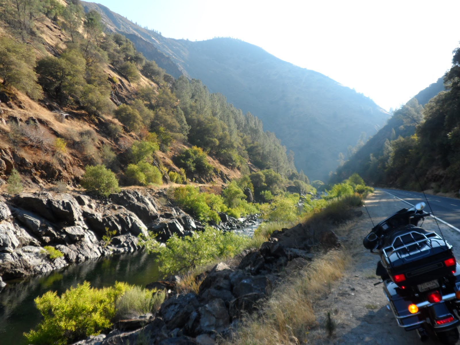 Another American Ride...LTGTR Day 2 Mariposa to Lake Tahoe via Yosemite