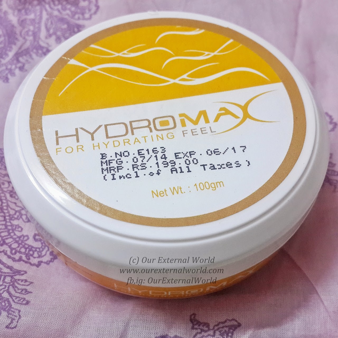 hydromax cream