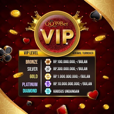 Sebagai Situs Judi Online Terpercaya, QQ39BET Menawarkan Program NEW VIP CLUB