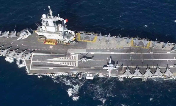 Γαλλικά ΜΜΕ: Ο Μακρόν στέλνει το Charles de Gaulle στην Α. Μεσόγειο λόγω Τουρκίας Γαλλικά ΜΜΕ: Ο Μακρόν στέλνει το Charles de Gaulle στην Α. Μεσόγειο λόγω Τουρκίας