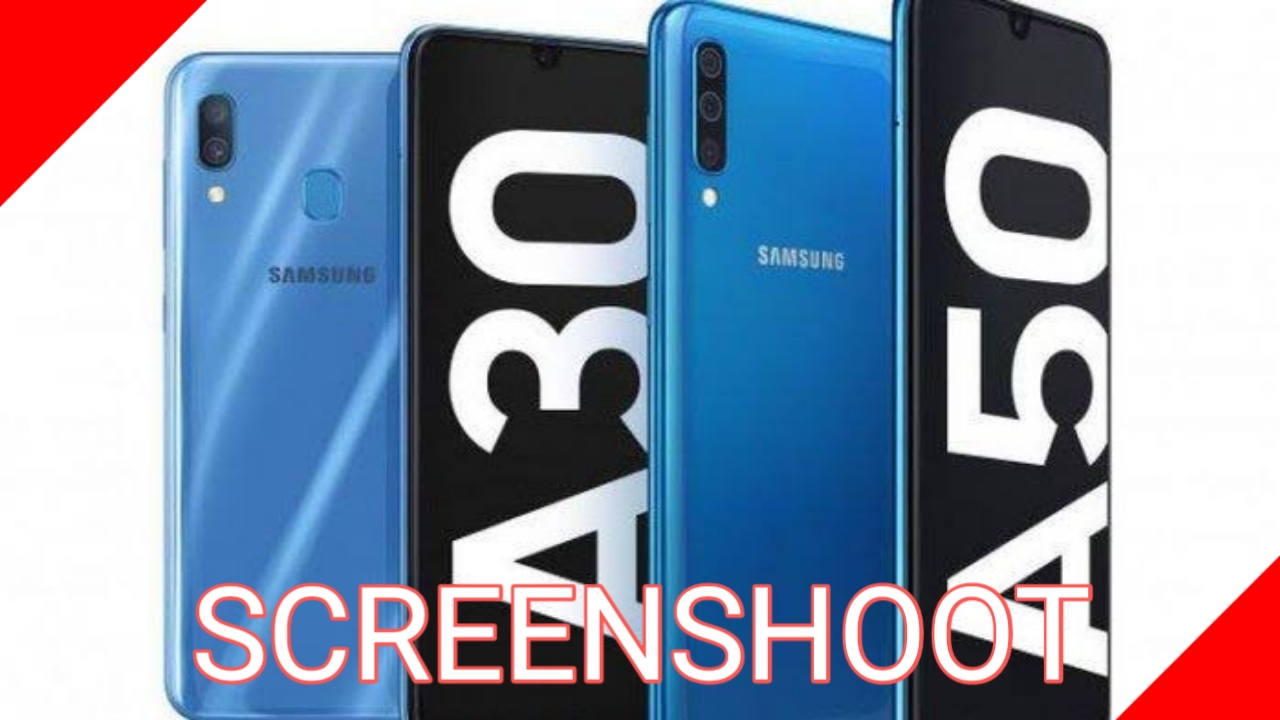 Cara Screenshot Pada Samsung Galaxy A30