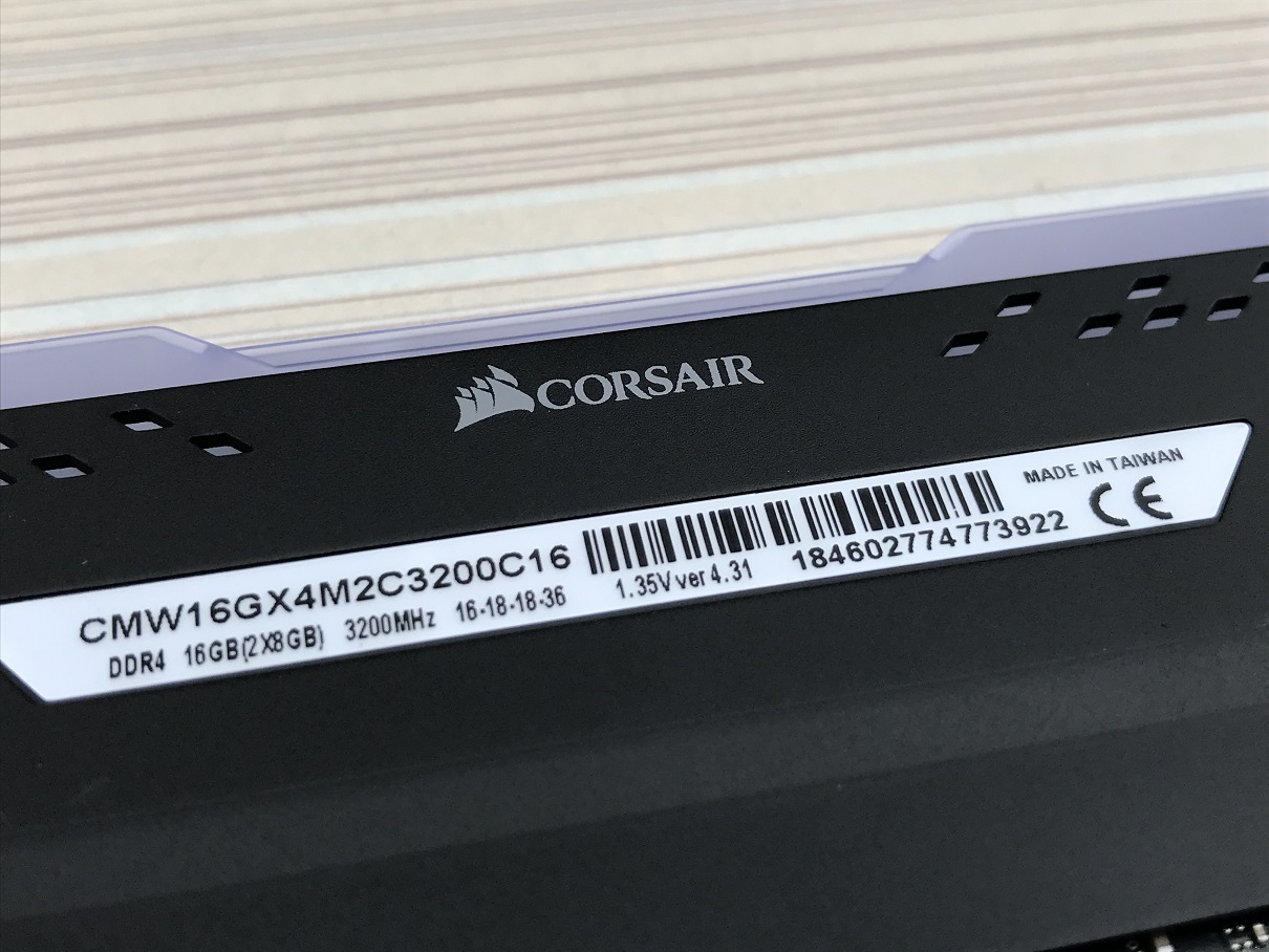 Computers and More  Reviews, Configurations and Troubleshooting: Corsair  Vengeance RGB Pro 16GB 3200Mhz Review