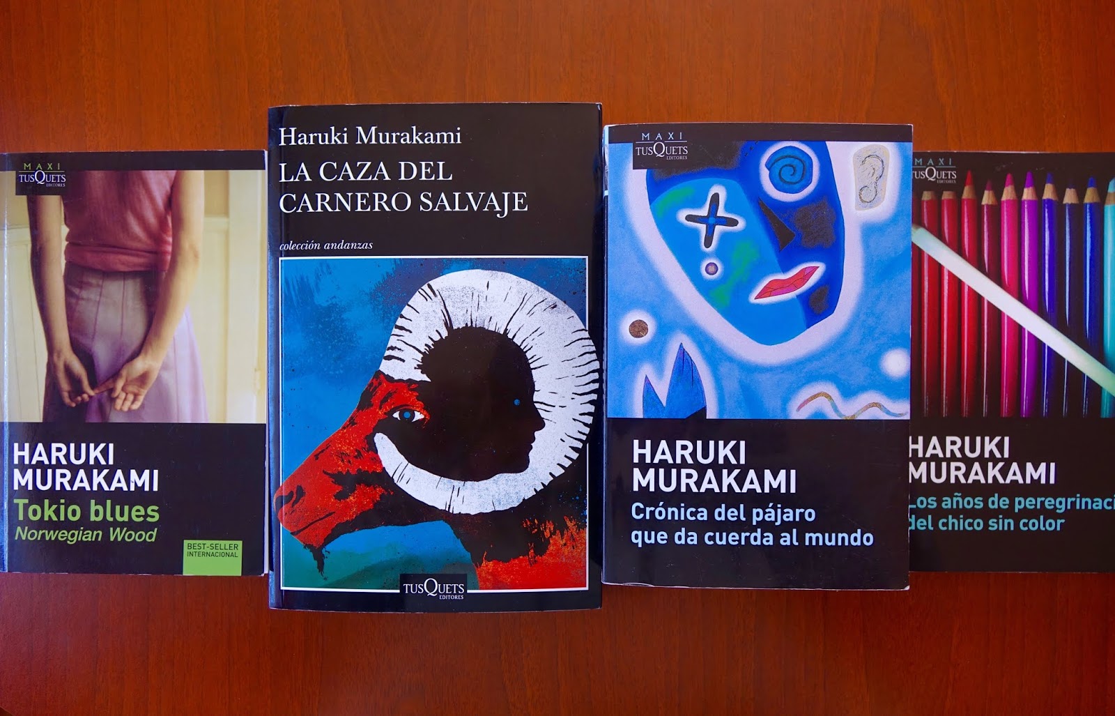 Elige un libro: ¿En qué orden leer a Haruki Murakami?