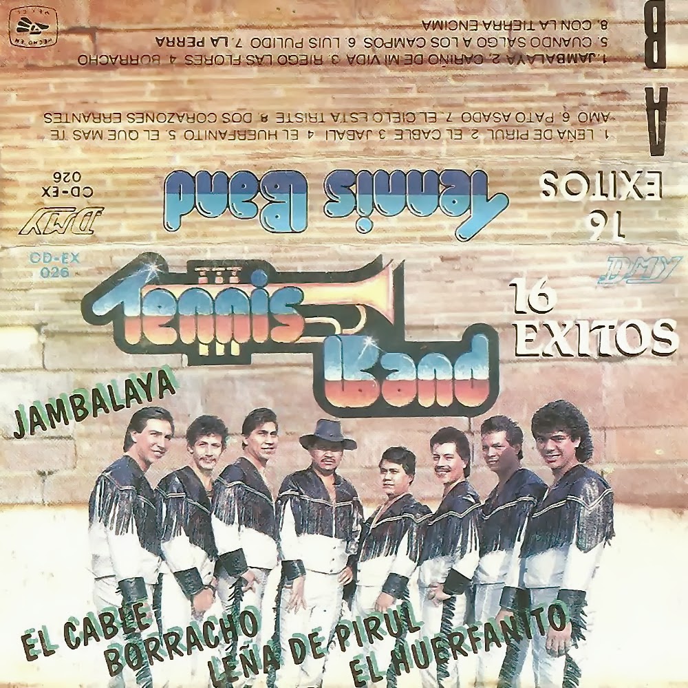 Música Romántica De Banda Tennis Band 16 Exitos