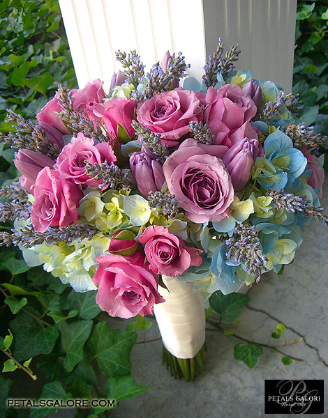 izzah ♡: Wedding Bouquet Fresh Flowers : DIY