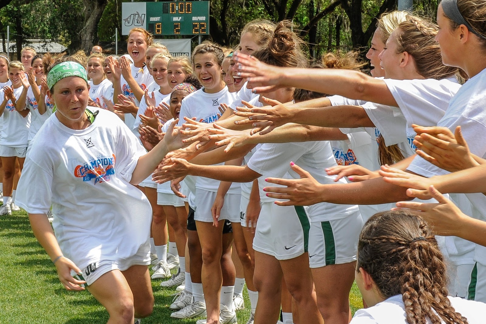 Atlantic Sun Insider Jacksonville Lacrosse "Together We Make Things