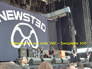 Jason Newsted, Sonisphere 2013