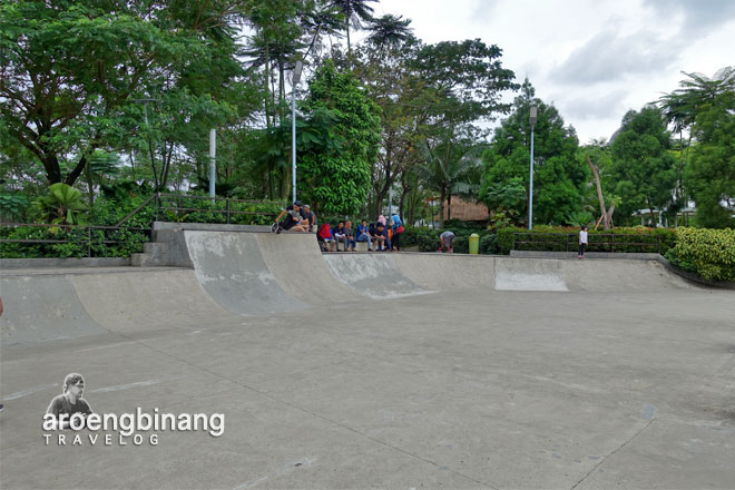 skateboard scientia square park tangerang
