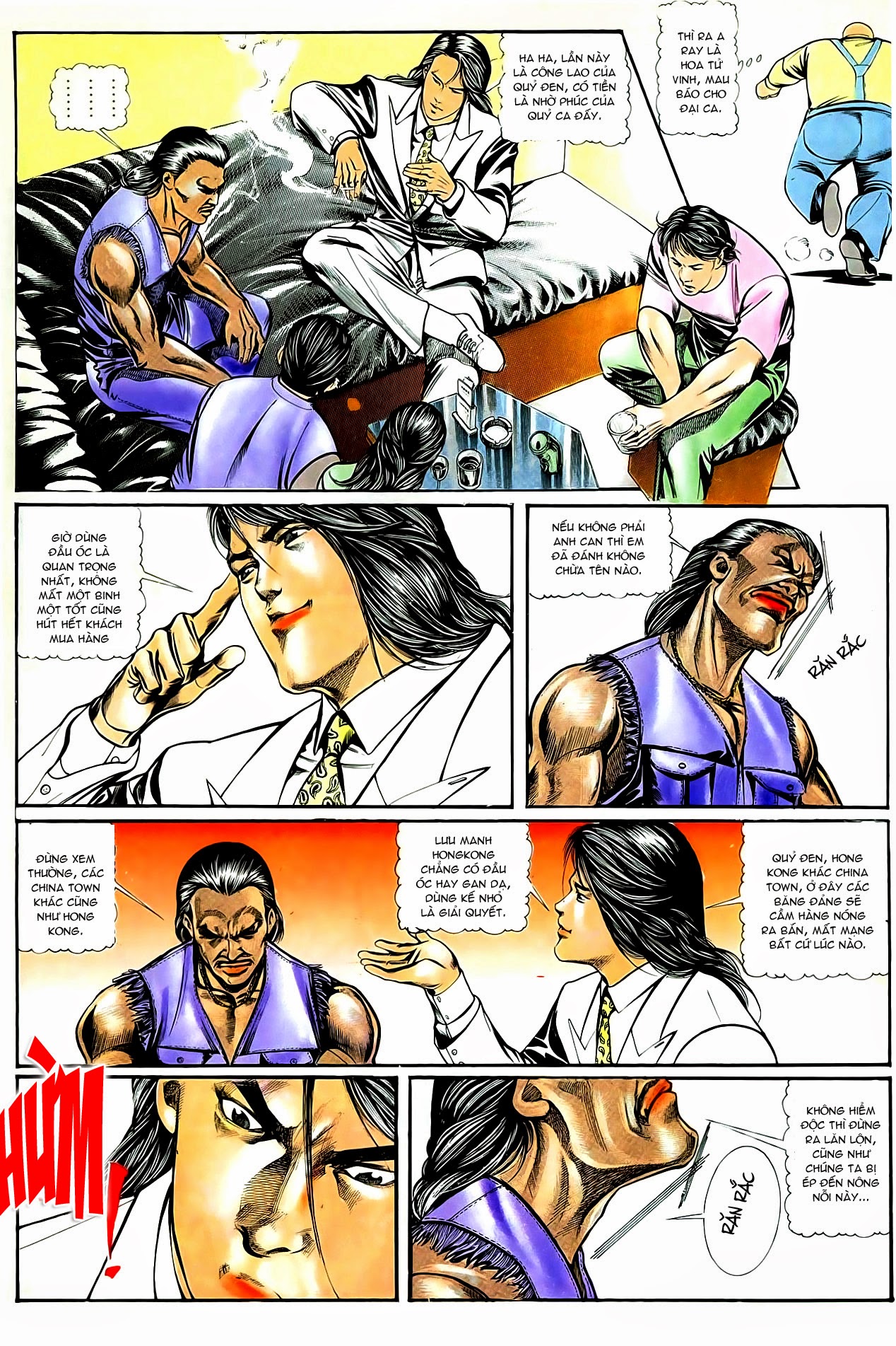 Người Trong Giang Hồ chap 44 - Trang 28