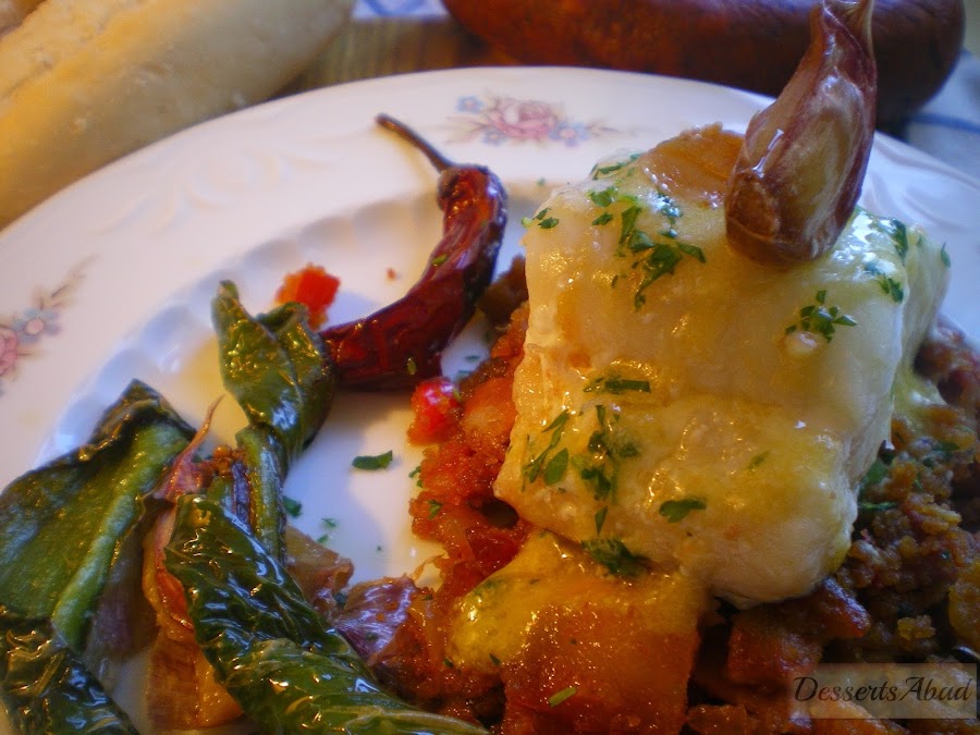 Migas extremeñas con bacalao