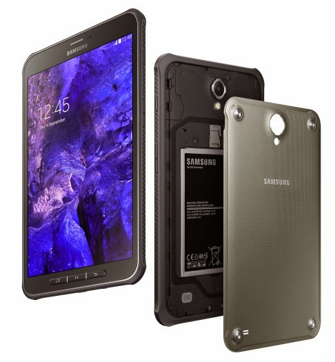 Harga Samsung Galaxy Tab Active LTE dan Spesifikasi Lengkap
