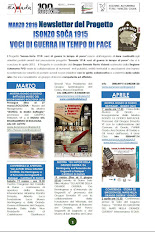 LA NEWSLETTER DI MARZO