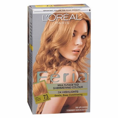 Loreal Strawberry Blonde 112