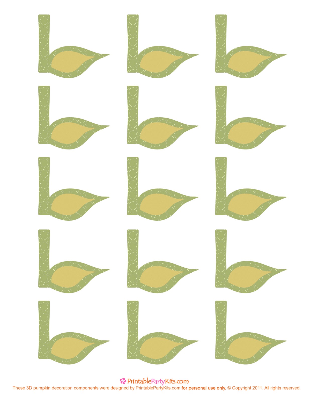 Free Printable Fall Decorations Free Printable Fall Decorations