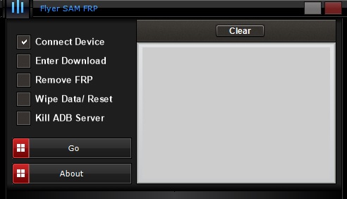 Flyer SAM FRP Tool Full Crack With KeyGen Free Download