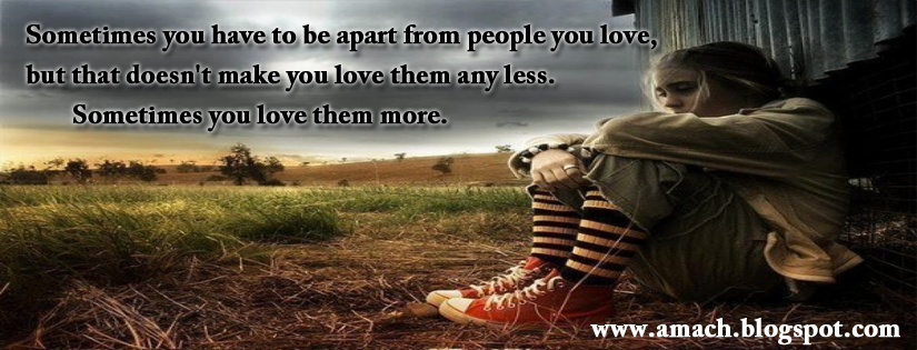 LOVE and Distance ~ AMNA ZAFAR (AIMZ)