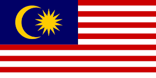 Bendera Negara Malaysia di Kawasan Asia Tenggara