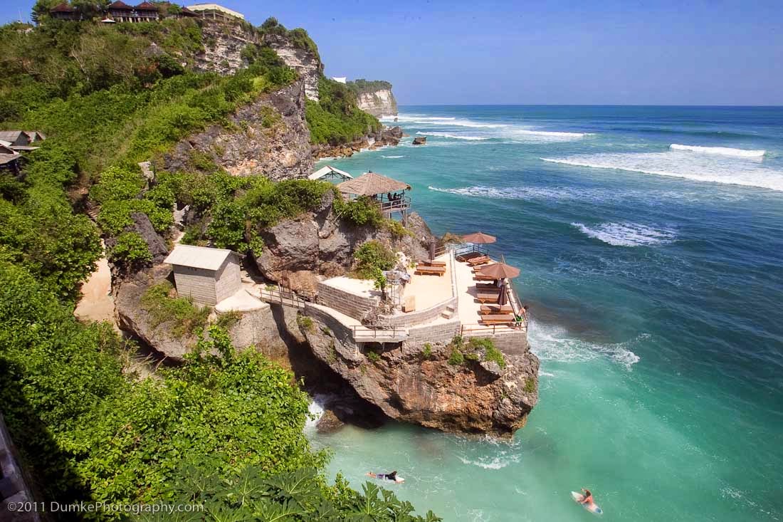 Pesona Pantai Blue Point Uluwatu Bali Panduan Wisata di