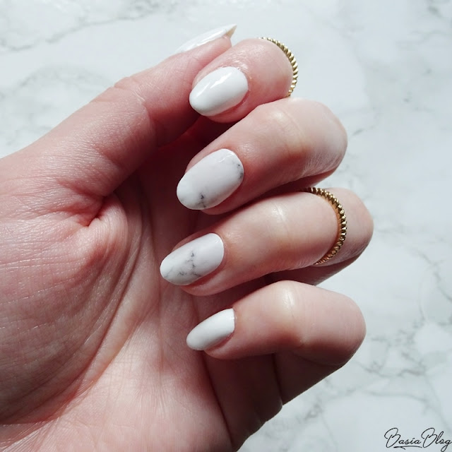 manirouge, naklejki termiczne, ozdoby termiczne, from bloggers with love, kolekcja blogerek, kolekcja blogerska, marble nails, marmur, marmurowe paznokcie, pomysły na marmurowe paznokcie, marmur na paznokciach, manirouge basia blog marble