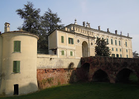 The 18th century Palazzo Gambara in Pralboino
