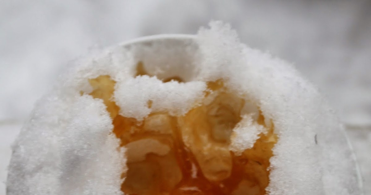 ben and birdy Maple Snow Taffy