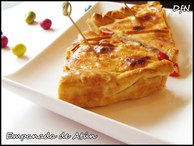  Empanada de Atún con masa Tito´s 