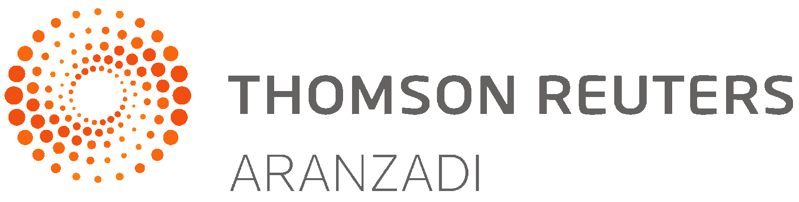 Logo Thomson Reuters Aranzadi