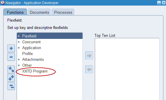 OracleAppsBuzz: Calling Concurrent Program from Menu