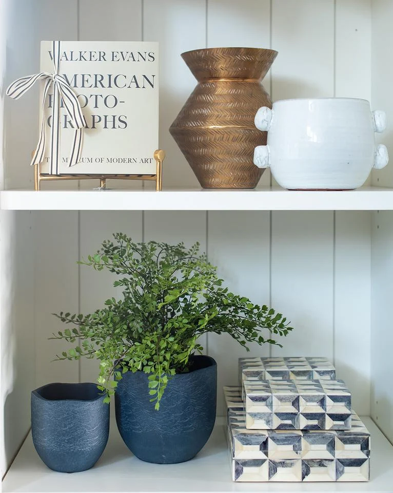 2019 home decor design trend, matte finishes, McGee & Co plant pot