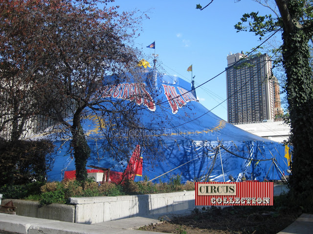 le chapiteau du Big Apple Circus 2010